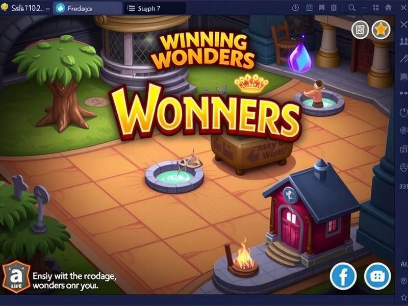 Winning Wonders Game Screenshot